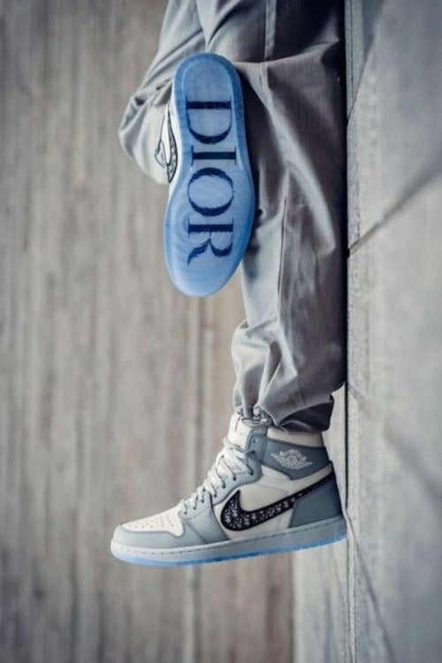DIOR X AIR JORDAN 1 HIGH WITH OG BOX Urban Classics Store