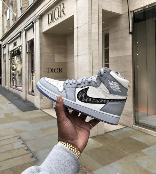 DIOR X AIR JORDAN 1 HIGH WITH OG BOX Urban Classics Store