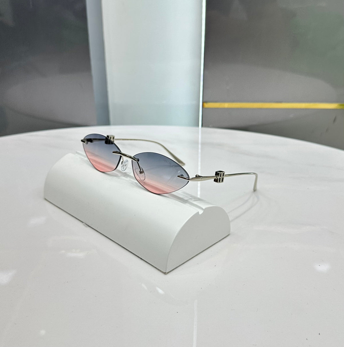 Balenciaga Dual Metal Limited Edition Luxury Sunglass With Original Packing Urban Classics Store