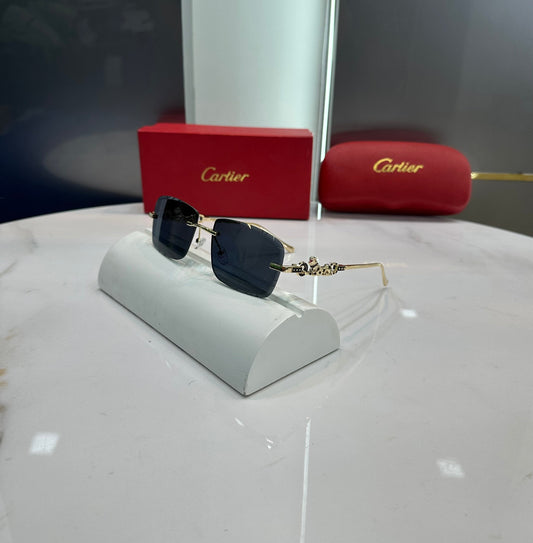 Cartier Black Metal Limited Edition Luxury Sunglass With Original Packing Urban Classics Store