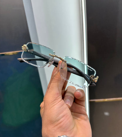 Cartier Aqua Green Karan Aujla Edition Luxury Sunglass With Original Packing