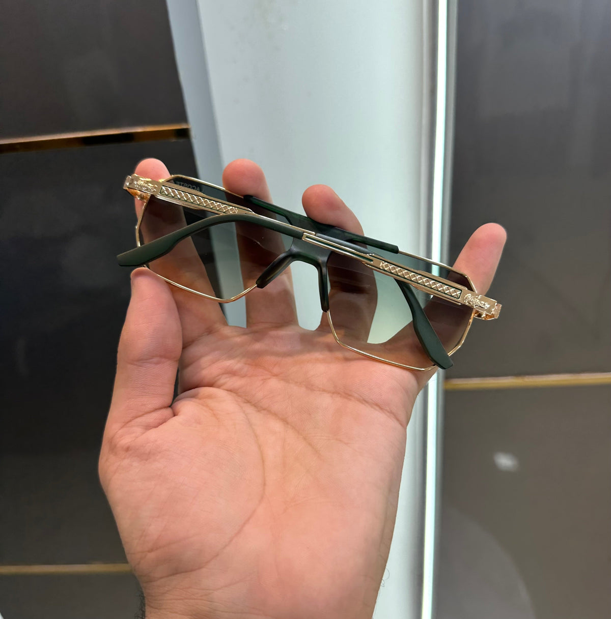 Lacoste Dual Metal Limited Edition Luxury Sunglass With Original Packing Urban Classics Store