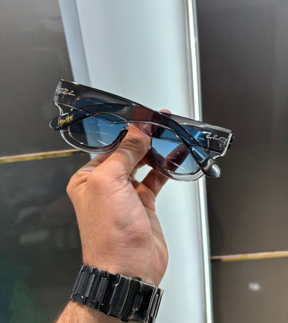 Rayban Grey Blue Limited Edition Luxury Sunglass With Original Packing