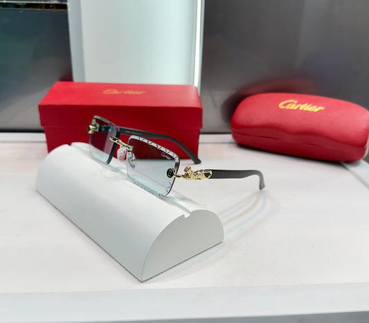 Cartier Aqua Green Karan Aujla Edition Luxury Sunglass With Original Packing