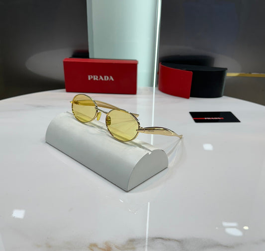 Prada Milano Metal Limited Edition Luxury Sunglass With Original Packing Urban Classics Store