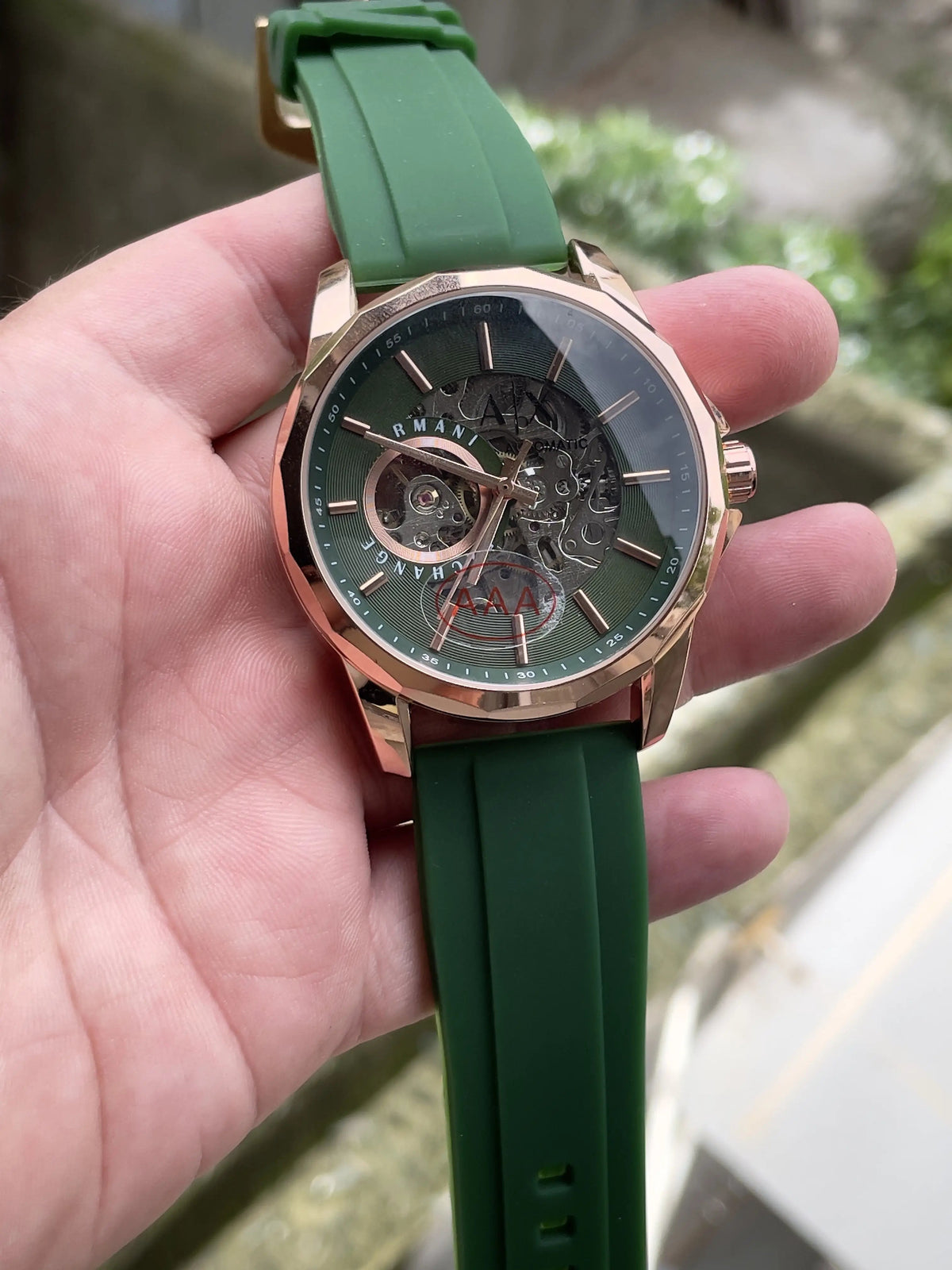 arman-i exchange skeleton automatic Urban Classics Store