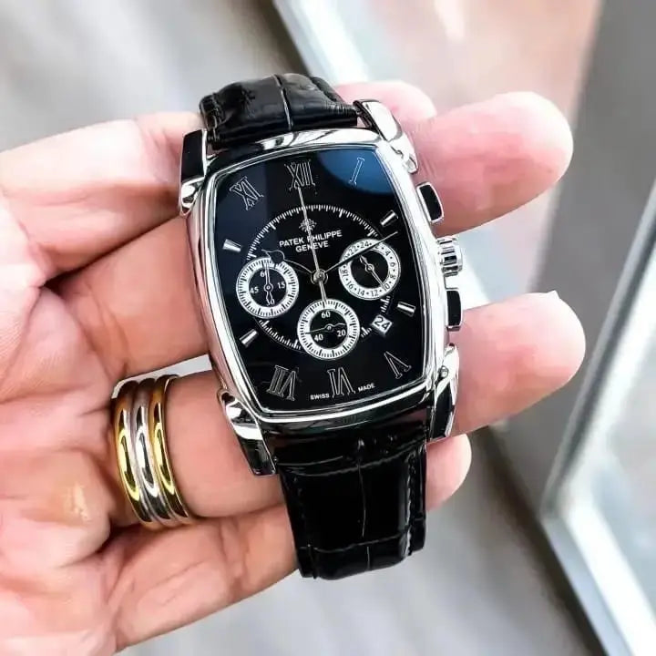 Pate_k philippe style tonneau watch Urban Classics Store