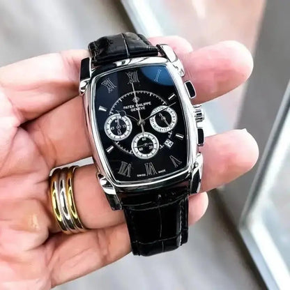 Pate_k philippe style tonneau watch Urban Classics Store