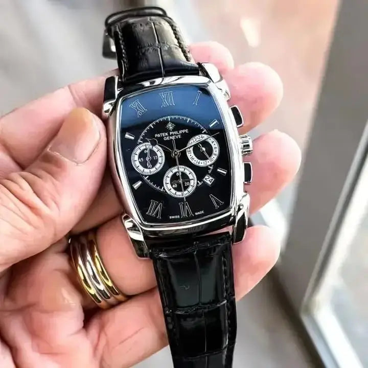 Pate_k philippe style tonneau watch Urban Classics Store