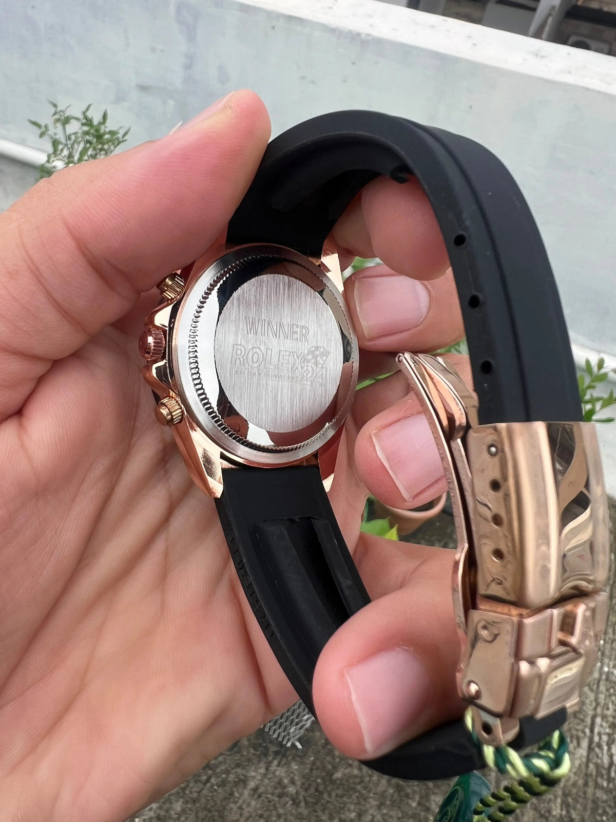 Rolee x Daytone Rose Gold Urban Classics Store