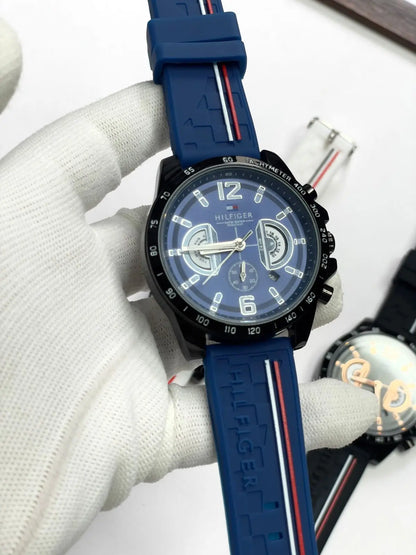 TOMMY CHRONO WORKING SWISS MOVEMENT 