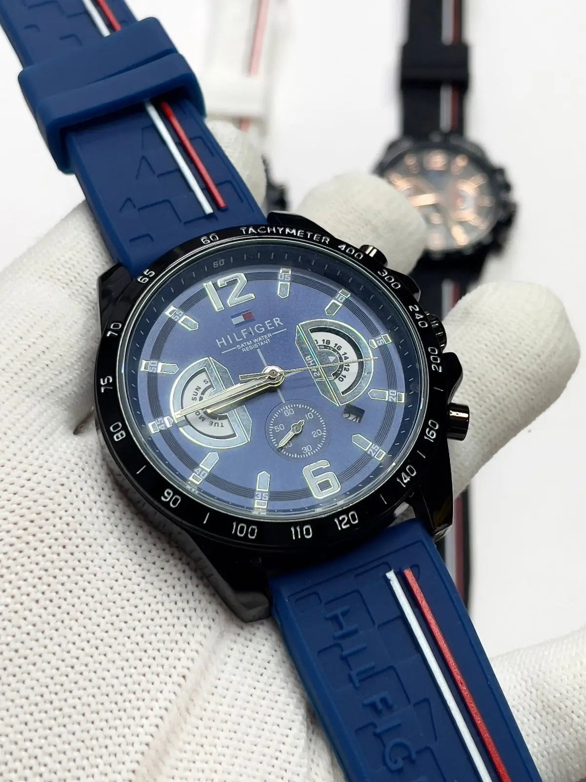 TOMMY CHRONO WORKING SWISS MOVEMENT Urban Classics Store