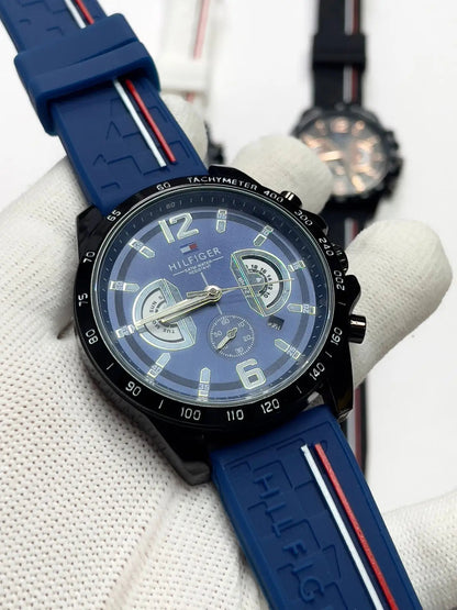 TOMMY CHRONO WORKING SWISS MOVEMENT Urban Classics Store