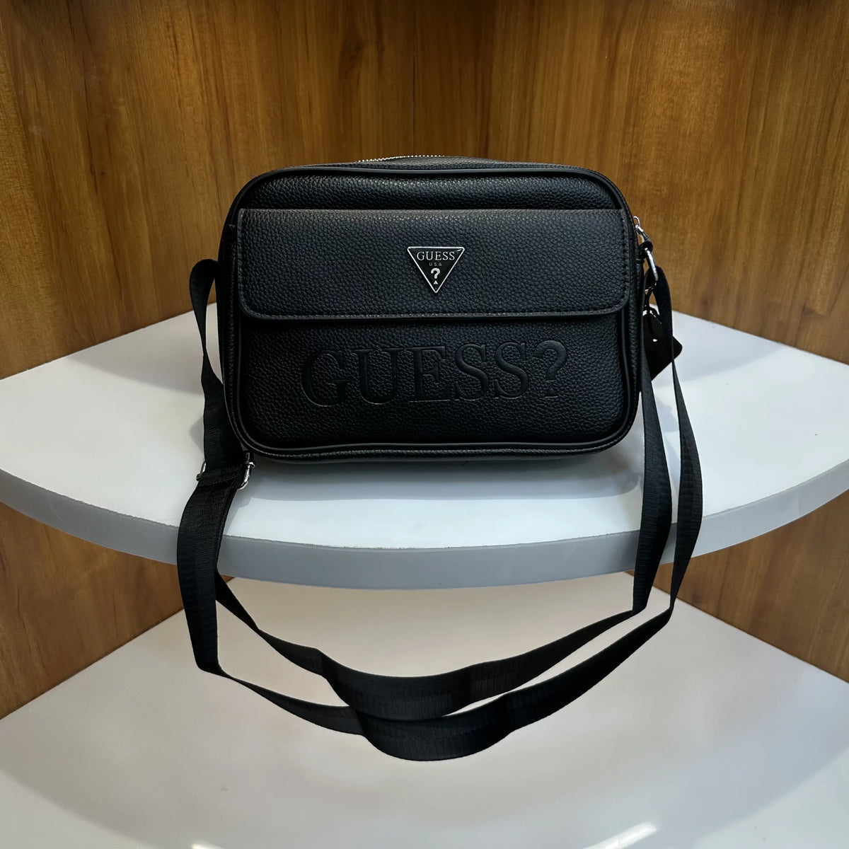 Gues s Premium Imported Cross Body Bag gs198