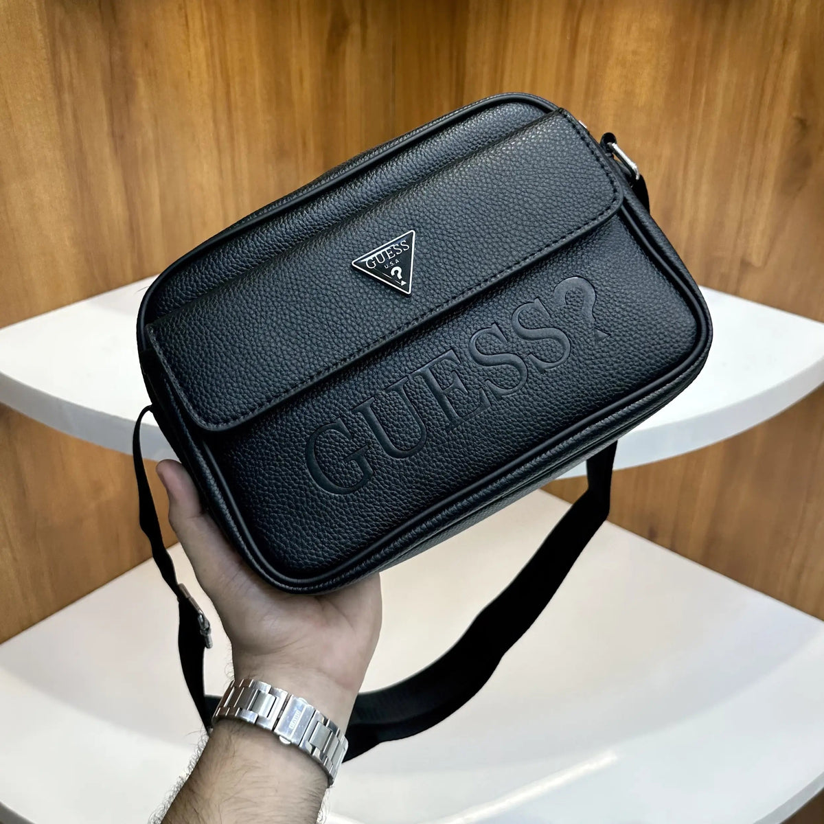 Gues s Premium Imported Cross Body Bag gs198 Urban Classics Store