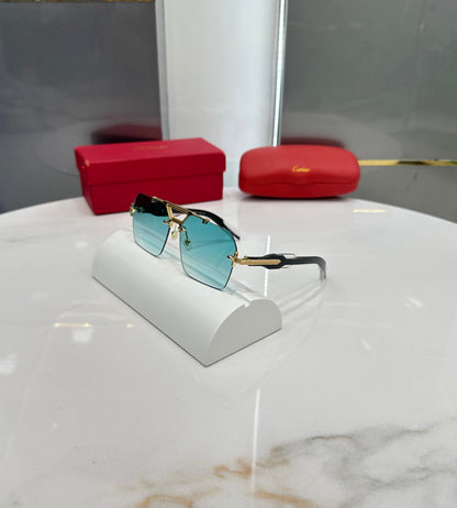 Cartier Dual Metal Limited Edition Luxury Sunglasses With Original Packing Urban Classics Store