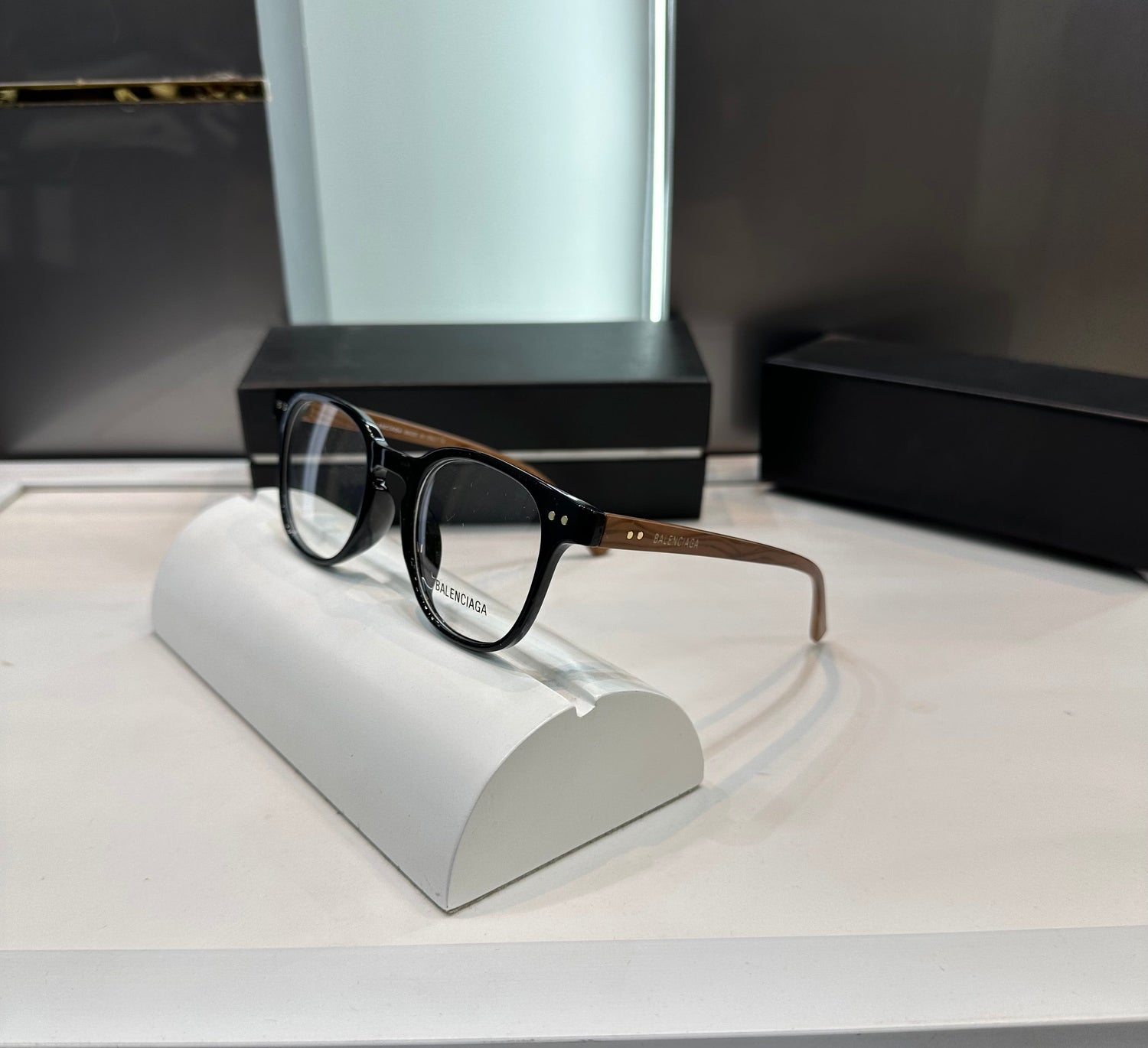 Balenciaga Wooden Look Limited Edition Luxury Sunglass With Original Packing Urban Classics Store