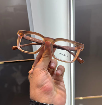 Miu Miu Brown Wooden Look Limited Edition Luxury Sunglass With Original Packing Urban Classics Store