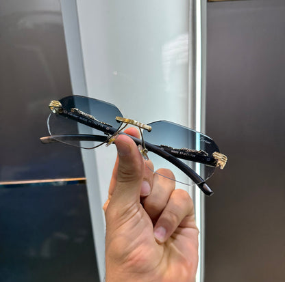 Cartier Sky Blue Jaguar Karan Aujla Edition Luxury Sunglass With Original Packing Urban Classics Store