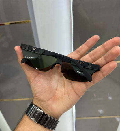 Emporio Armani Green Limited Edition Luxury Sunglasses With Original Packing Urban Classics Store