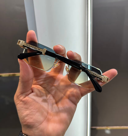 Maybach Green Dual Shade Karan Aujla Edition Luxury Sunglass With Original Packing Urban Classics Store