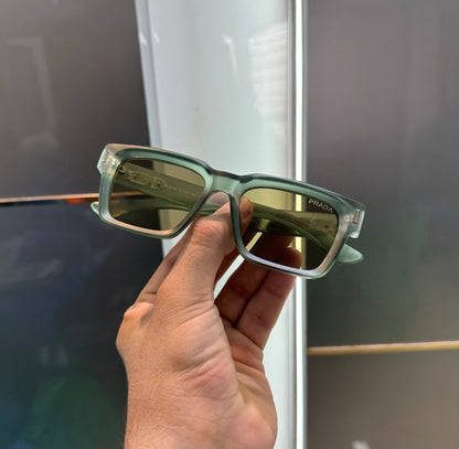 Prada Milano Mat Green Limited Edition Luxury Sunglass With Original Packing (Copy) Urban Classics Store