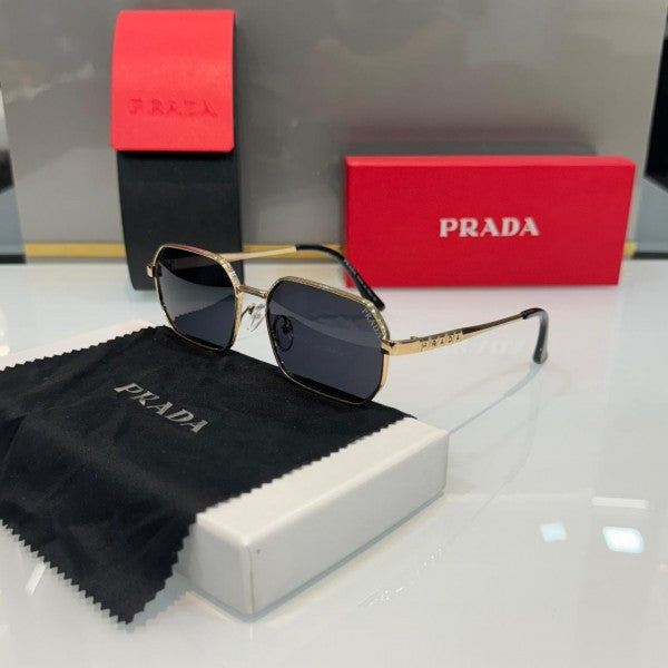 PRADA BLACK WITH GOLD METAL PREMIUM Urban Classics Store