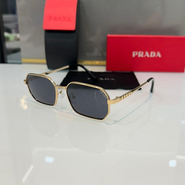 PRADA BLACK WITH GOLD METAL PREMIUM Urban Classics Store