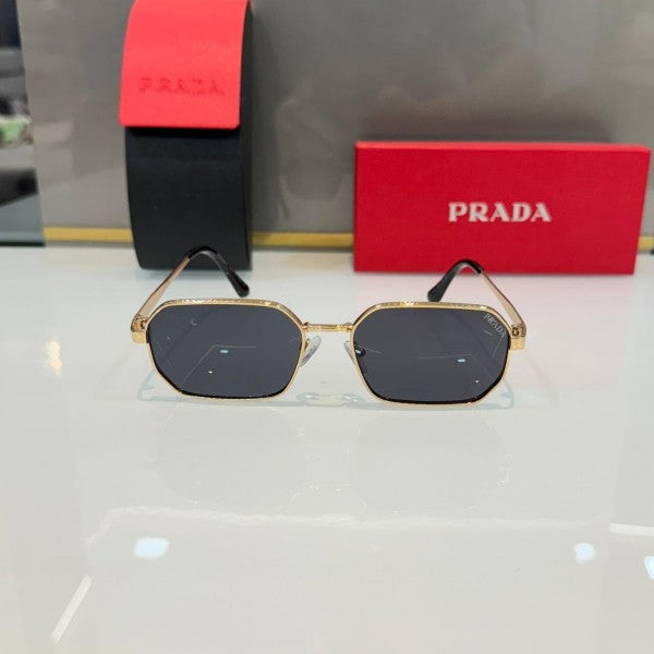 PRADA BLACK WITH GOLD METAL PREMIUM Urban Classics Store