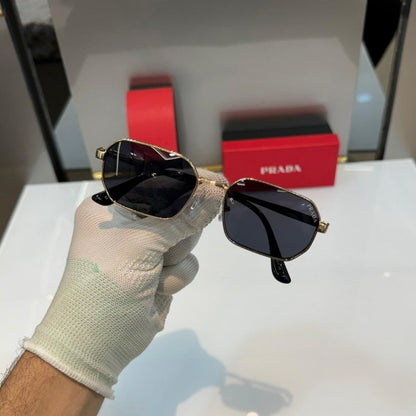 PRADA BLACK WITH GOLD METAL PREMIUM Urban Classics Store