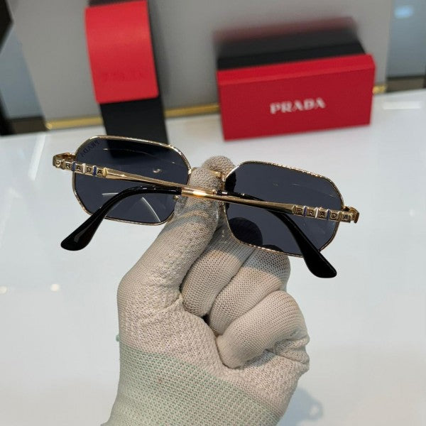 PRADA BLACK WITH GOLD METAL PREMIUM Urban Classics Store