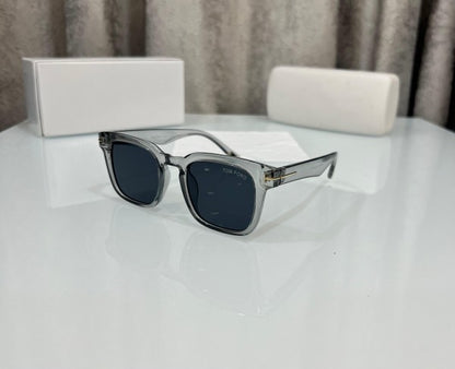 TOM FORD GREY TRANSPARENT LUXURY BLACK SHADE WITH OG BOX Urban Classics Store