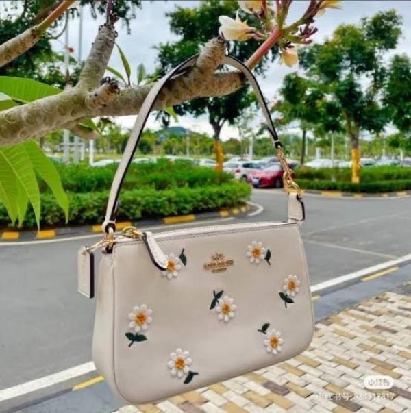 COACH NOLITA 18 (DAISY) BAG WITH OG BOX & CHAIN BELT Urban Classics Store