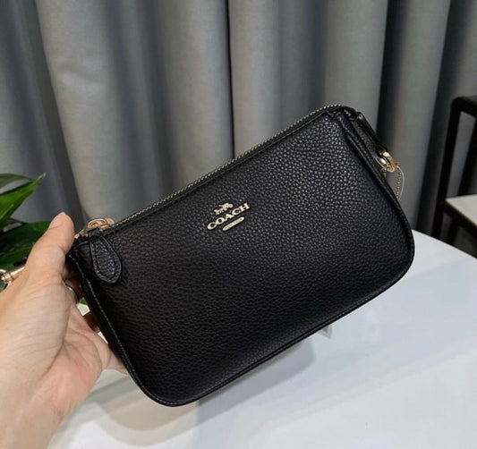 COACH NOLITA 19 (BLACK) BAG WITH OG BOX & CHAIN BELT Urban Classics Store