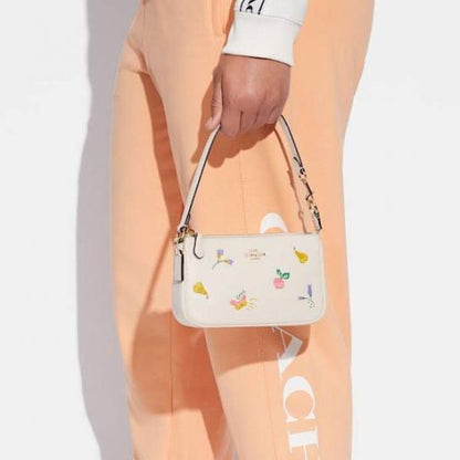 COACH NOLITA 19 (VEG) BAG WITH OG BOX & CHAIN BELT Urban Classics Store