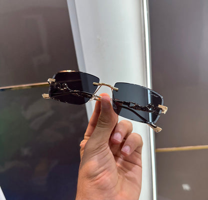 Cartier Black Metal Limited Edition Luxury Sunglass With Original Packing Urban Classics Store