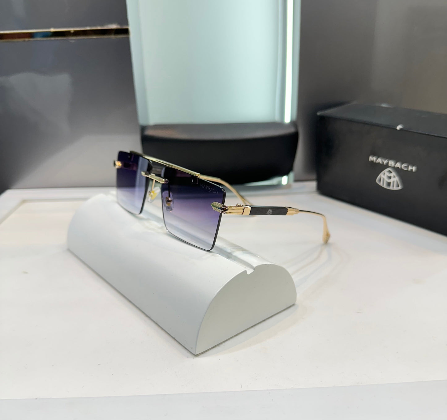 Maybach Dual Shade Karan Aujla Edition Luxury Sunglass With Original Packing Urban Classics Store