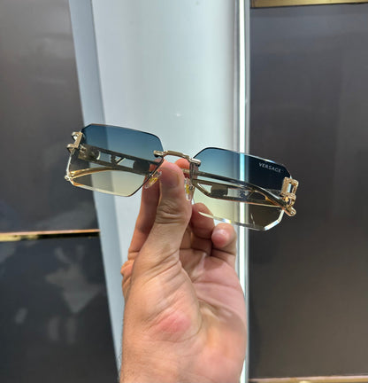 Versace Dual Metal Limited Edition Luxury Sunglass With Original Packing Urban Classics Store