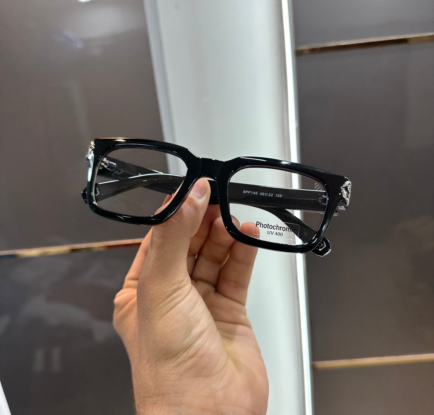 Phillip plein Transparent Limited Edition Luxury Sunglass With Original Packing Urban Classics Store