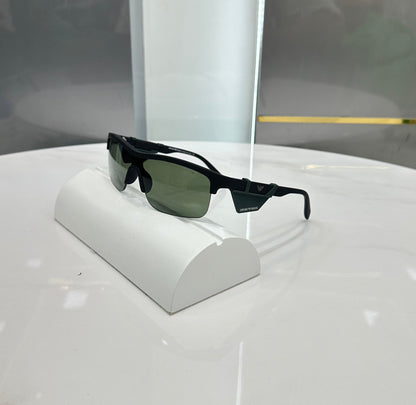 Emporio Armani Green Limited Edition Luxury Sunglasses With Original Packing Urban Classics Store