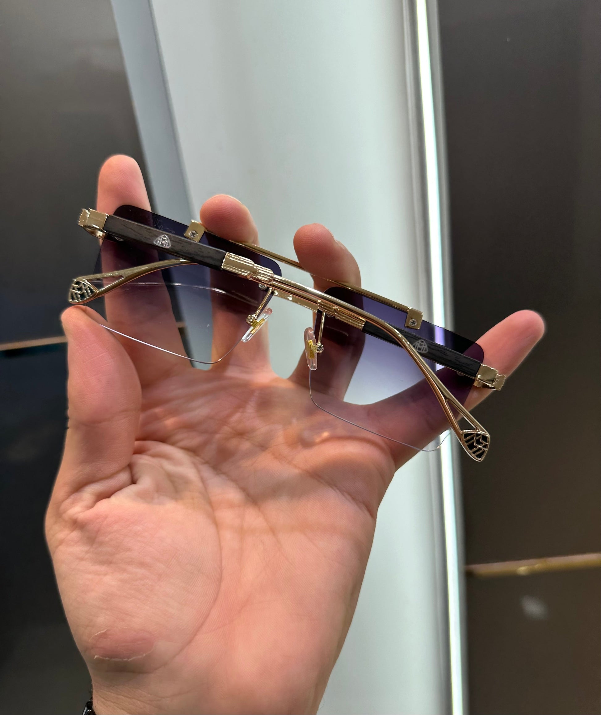 Maybach Dual Shade Karan Aujla Edition Luxury Sunglass With Original Packing Urban Classics Store