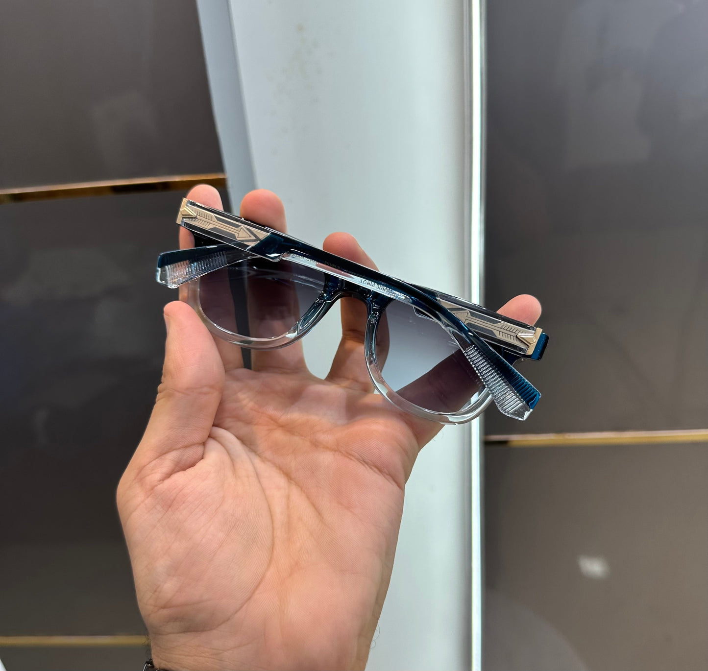 jacques marie mage Limited Edition Luxury Sunglass With Original Packing Urban Classics Store
