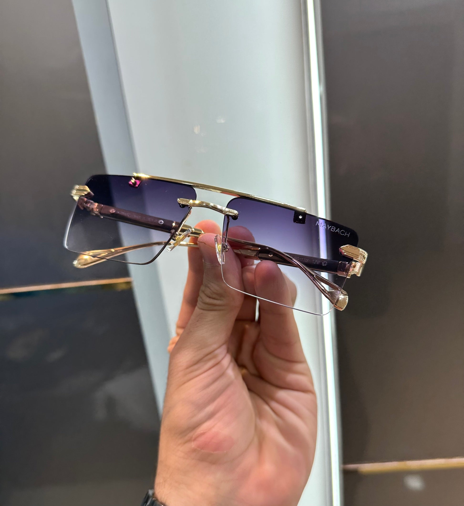 Maybach Dual Shade Karan Aujla Edition Luxury Sunglass With Original Packing Urban Classics Store