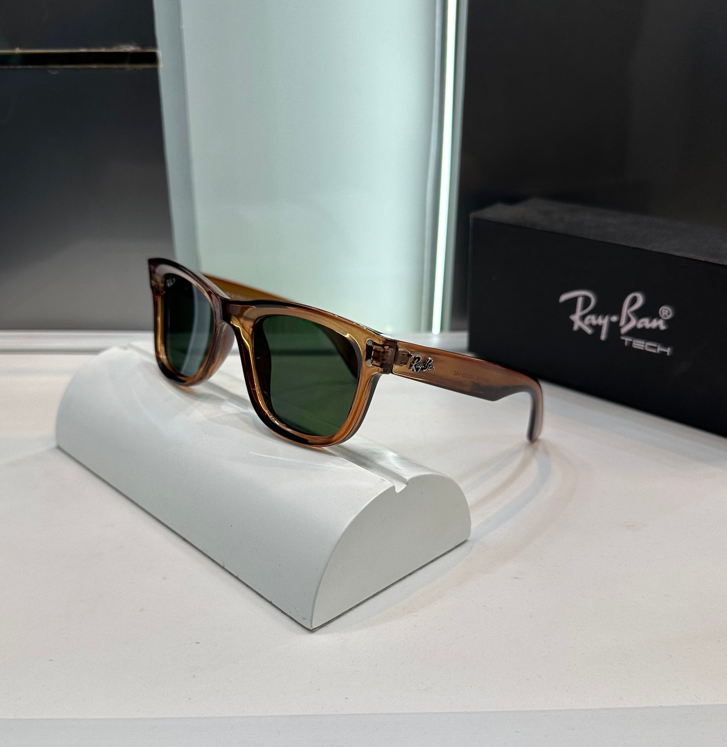 Ray Ban Brown Reverse Limited Edition Luxury Sunglass With Original Packing Urban Classics Store