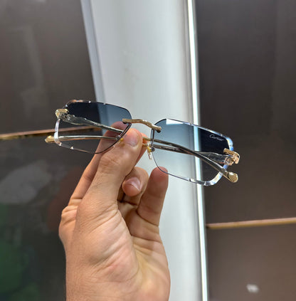 Cartier Metal Limited Edition Luxury Sunglass With Original Packing Urban Classics Store