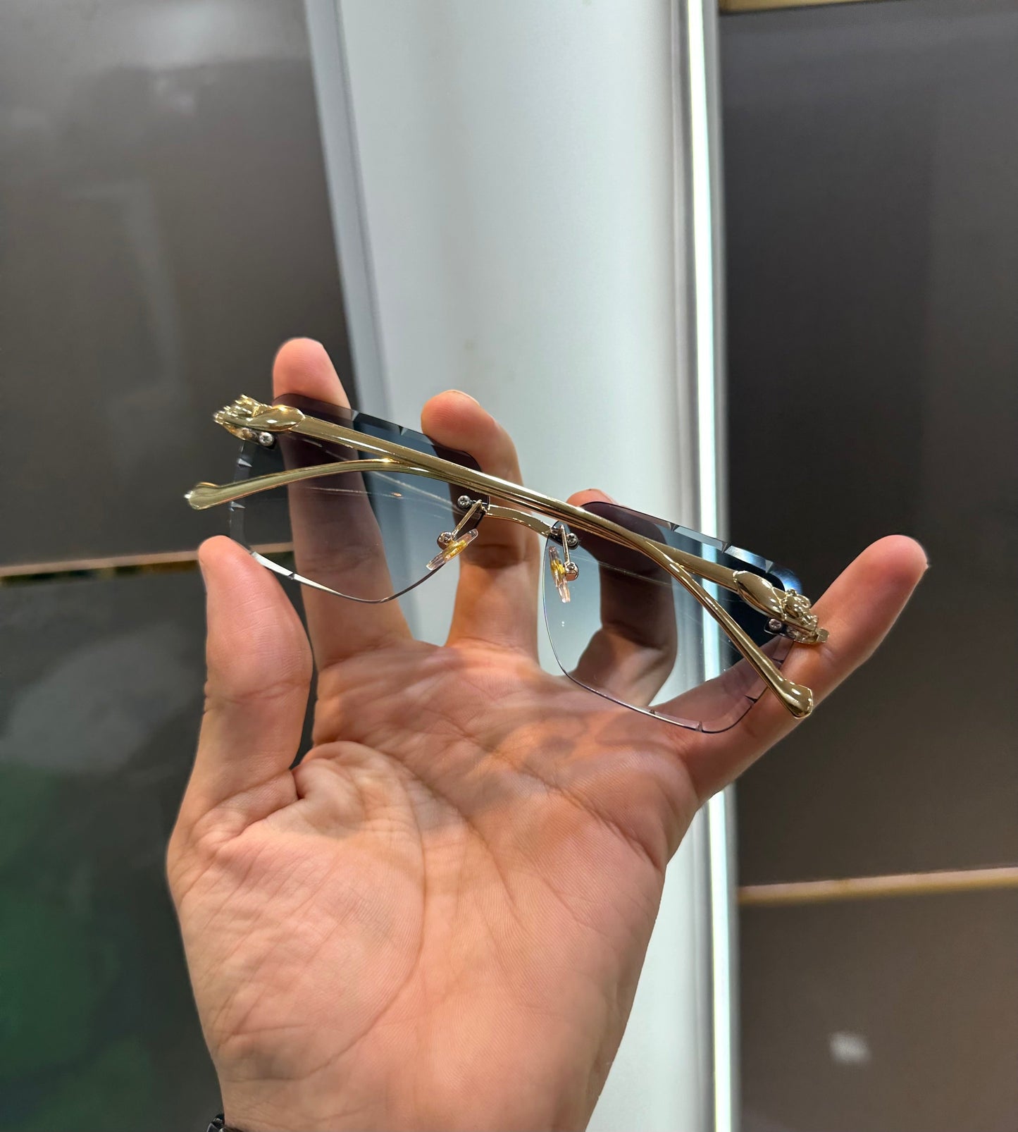 Cartier Metal Limited Edition Luxury Sunglass With Original Packing Urban Classics Store