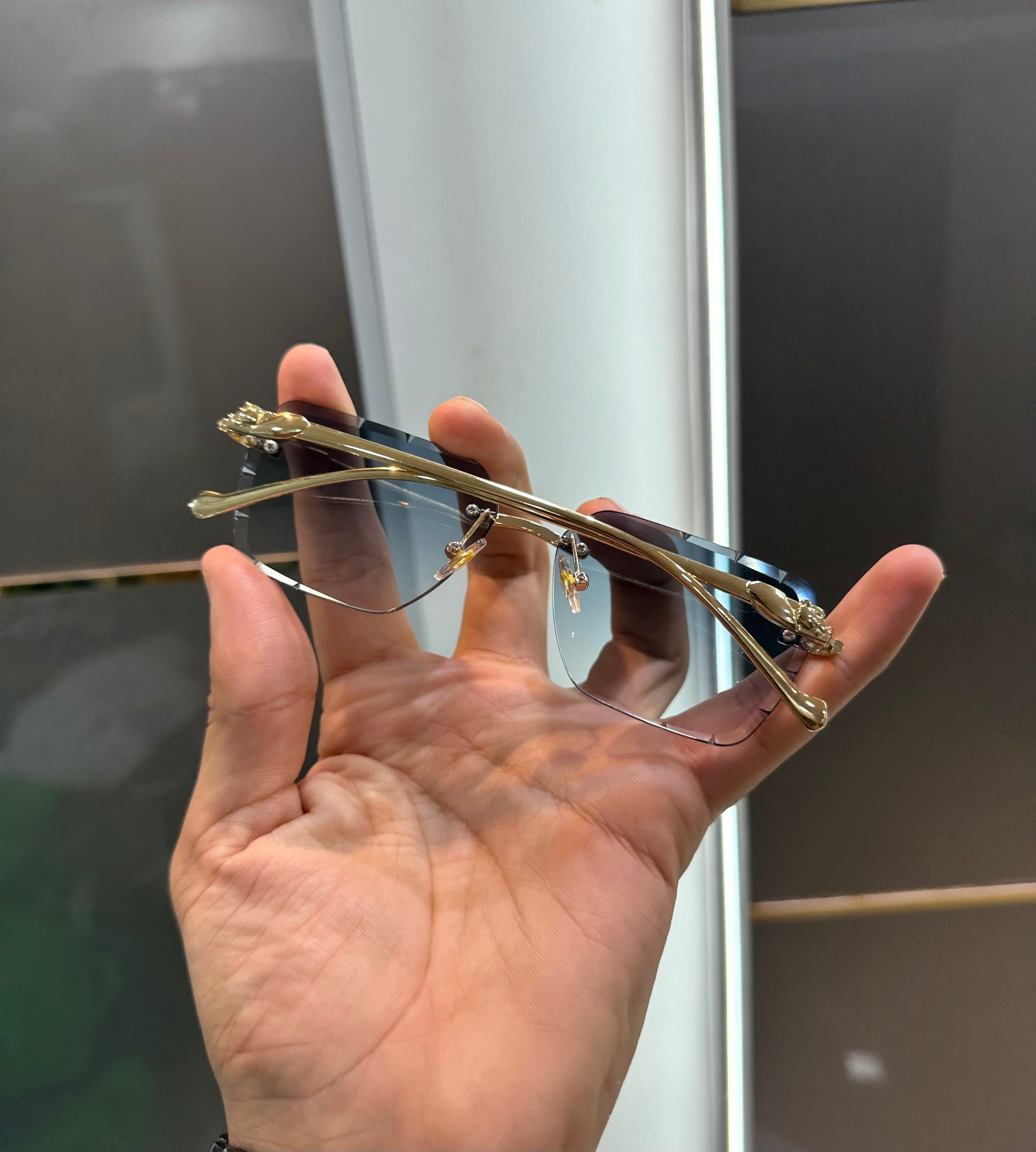Cartier Metal Limited Edition Luxury Sunglass With Original Packing Urban Classics Store