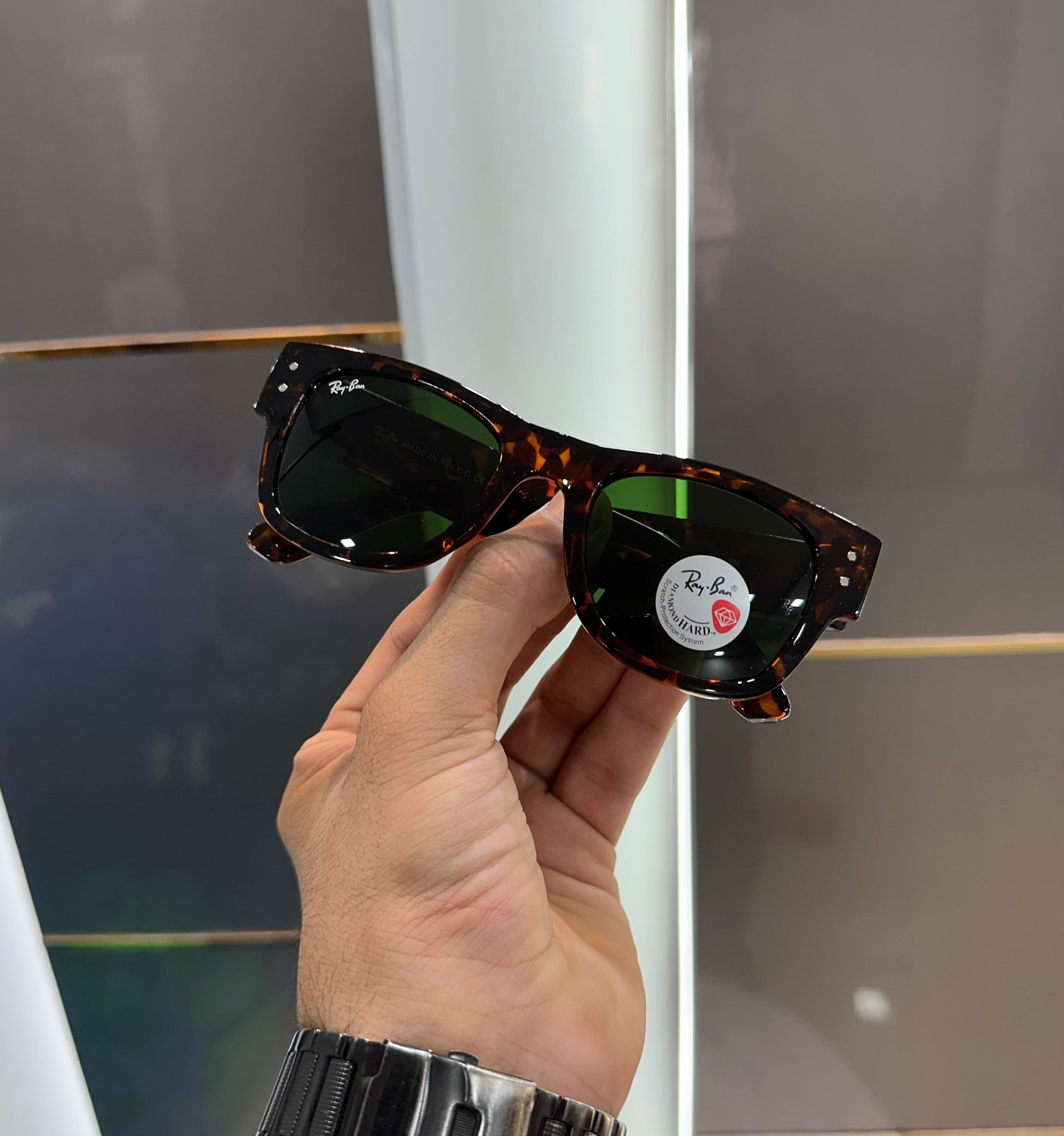 Ray Ban Tiger Limited Edition Luxury Sunglass With Original Packing Urban Classics Store