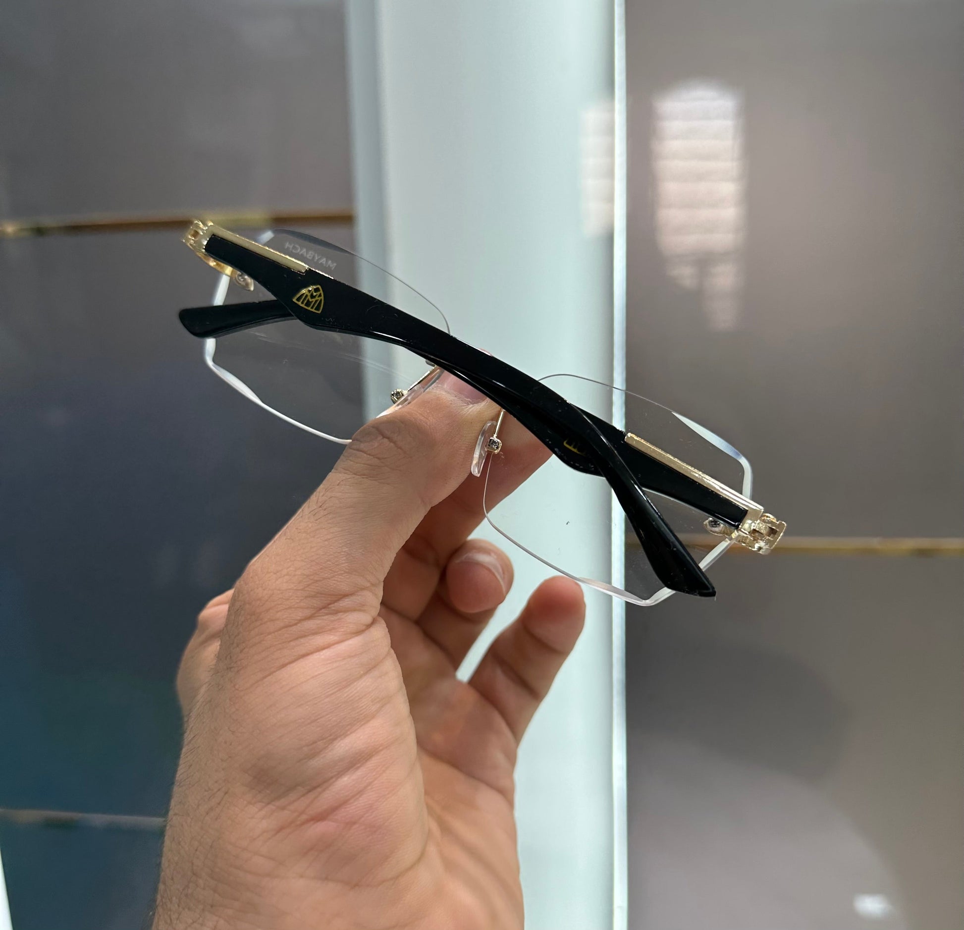 Maybach Frame Karan Aujla Edition Luxury Sunglass With Original Packing (Copy) Urban Classics Store