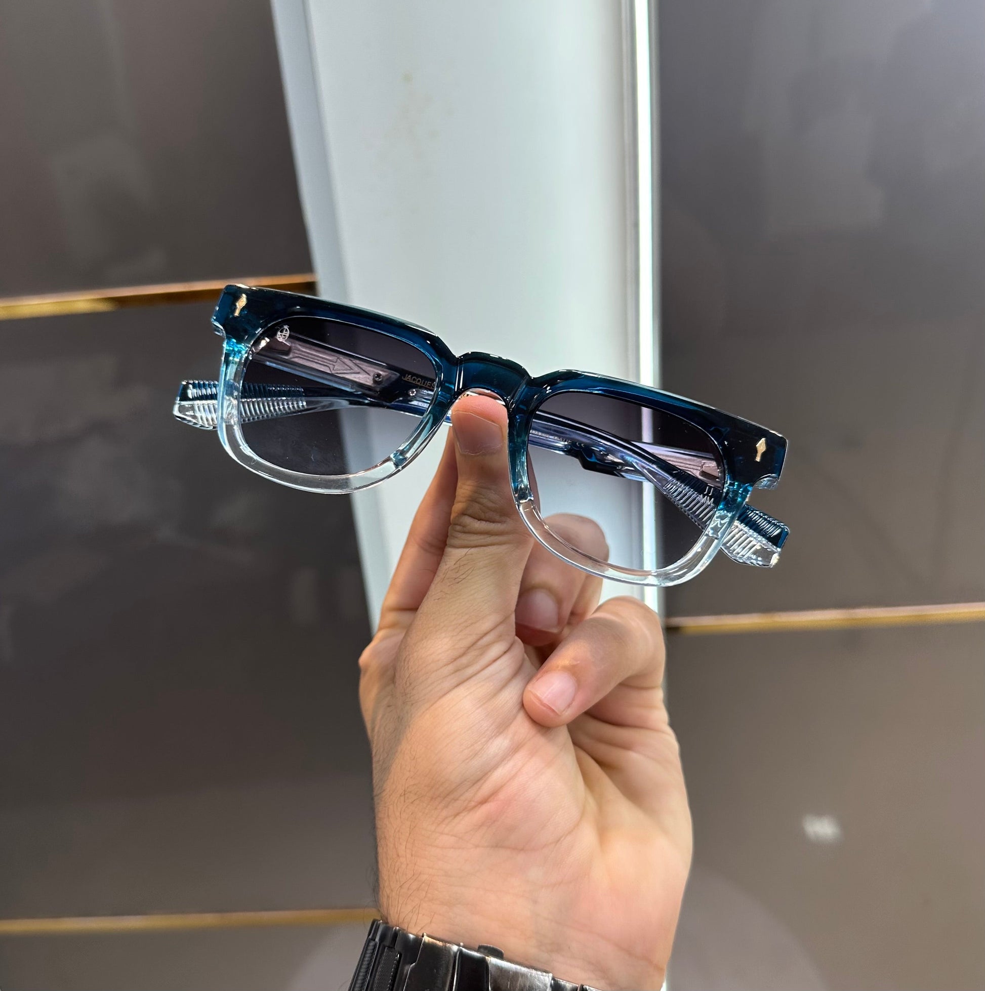 jacques marie mage Limited Edition Luxury Sunglass With Original Packing Urban Classics Store